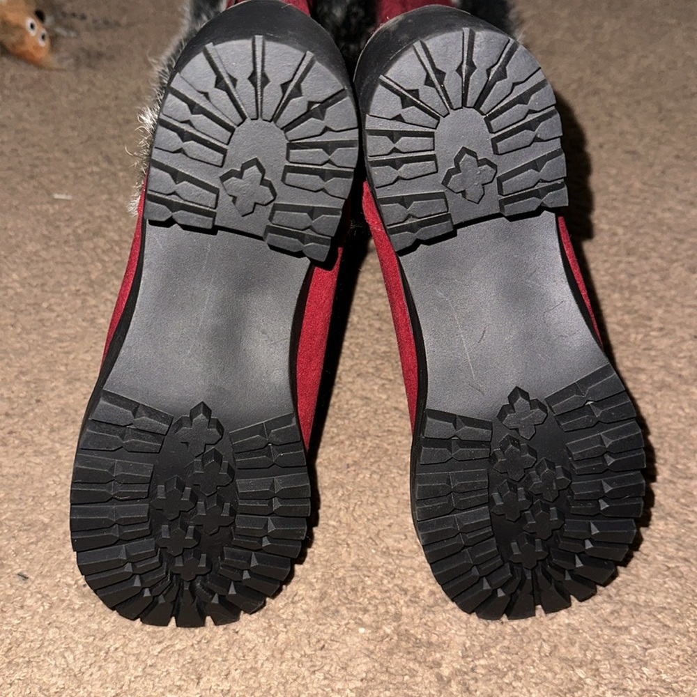 Short fur boots - Picture 5 of 6